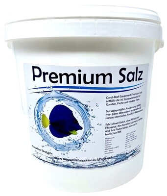 2 x25 Kg Coral-Reef Premium Salz im Beutel