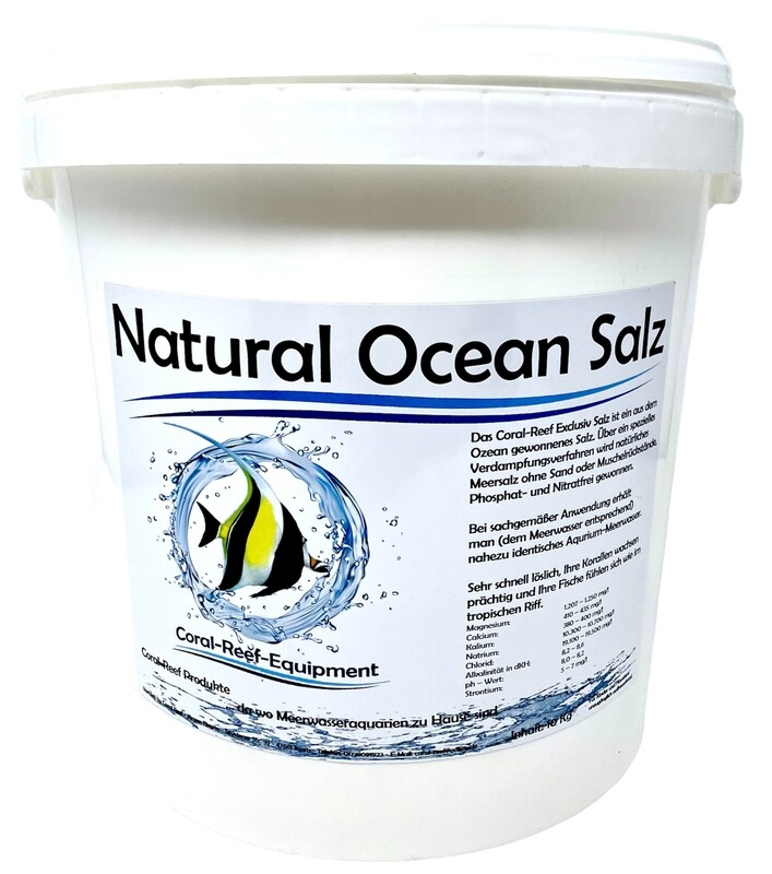 2 X 25 kg Coral-Reef Exclusiv Salz im Beutel 2 X 25 kg Coral-Reef Exclusiv Salz im Beutel