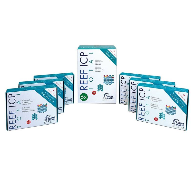 Fauna Marin Reef ICP Total 6er Set – ICP/IC Analyse Fauna Marin Reef ICP Total 6er Set – ICP/IC Analyse