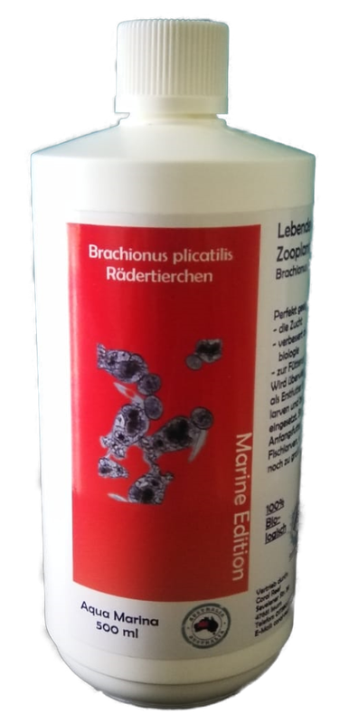 Coral Reef Plankton Food 1000 ml Rädertierchen (Brachionus plicatilis)