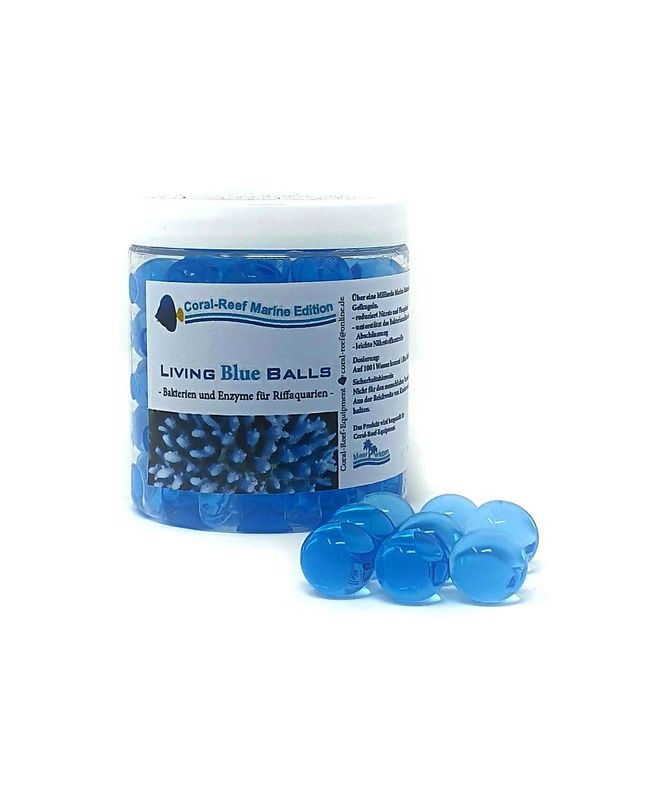 Blue Bacto Balls 250 ml Bacto Reef Balls, Riffbakterien und Enzyme