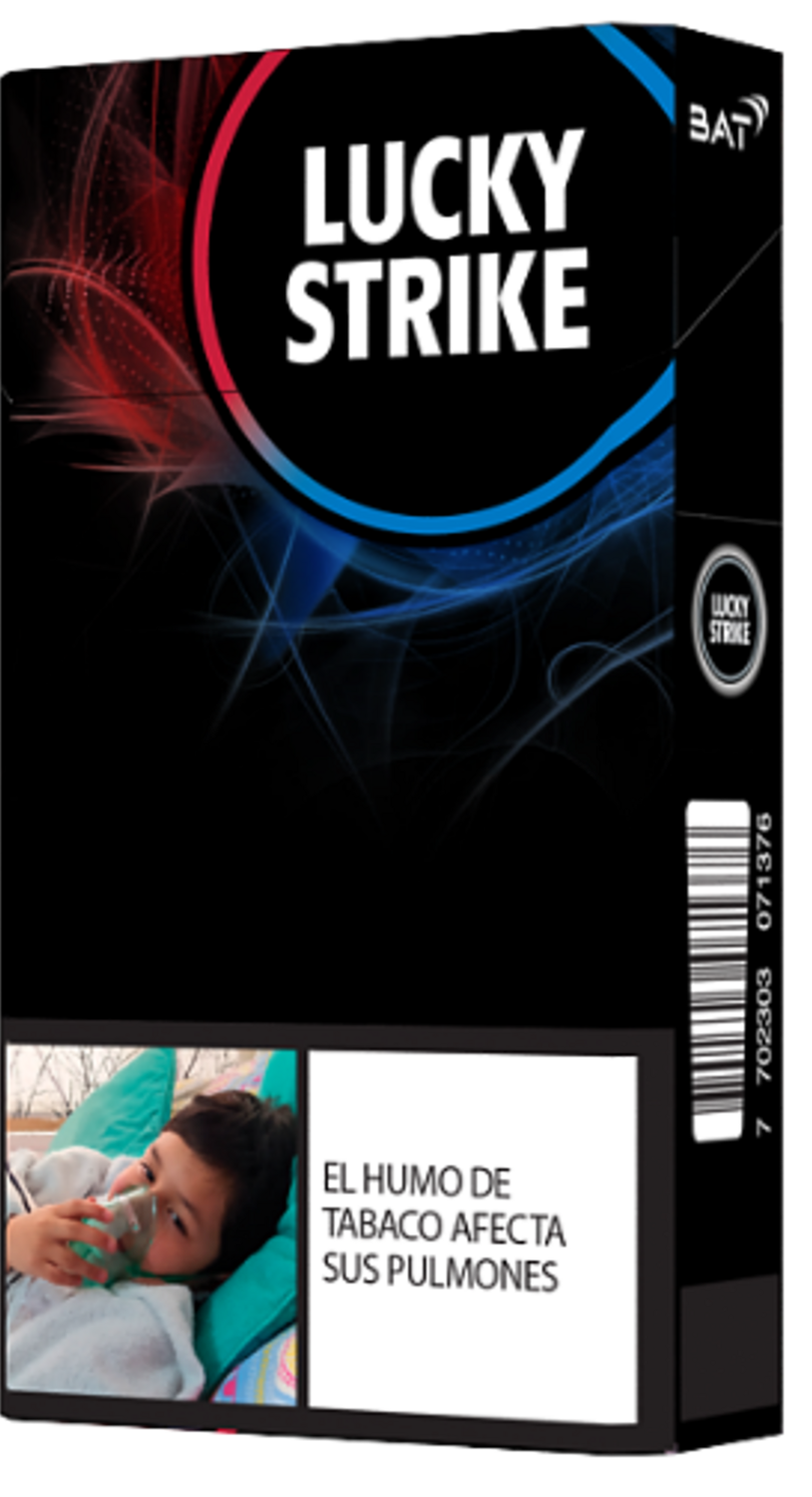 Cigarrillo lucky azul x10