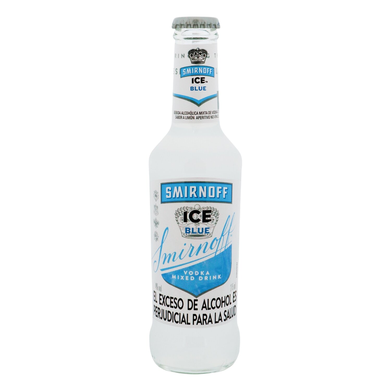 Smirnoff botella azul