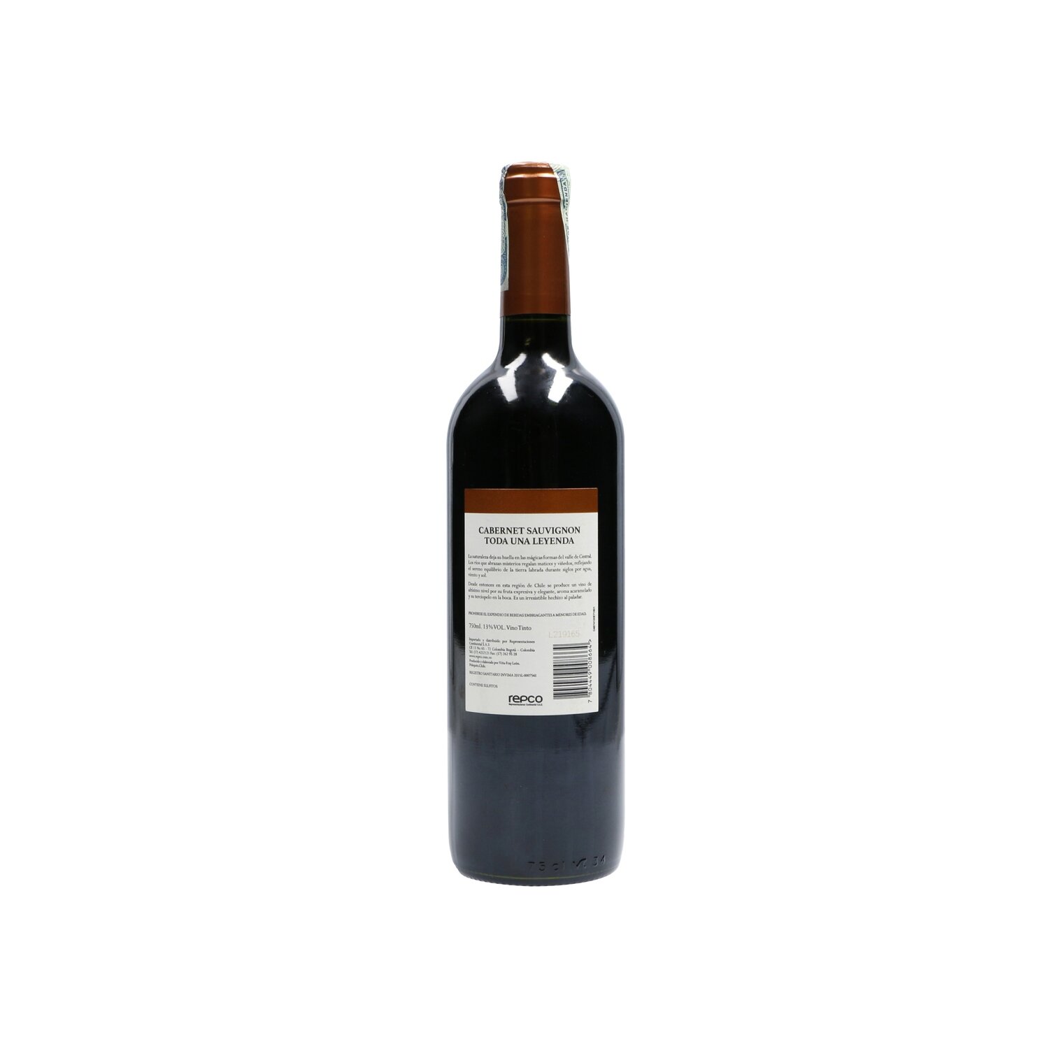 Vino leyenda cabernet x750