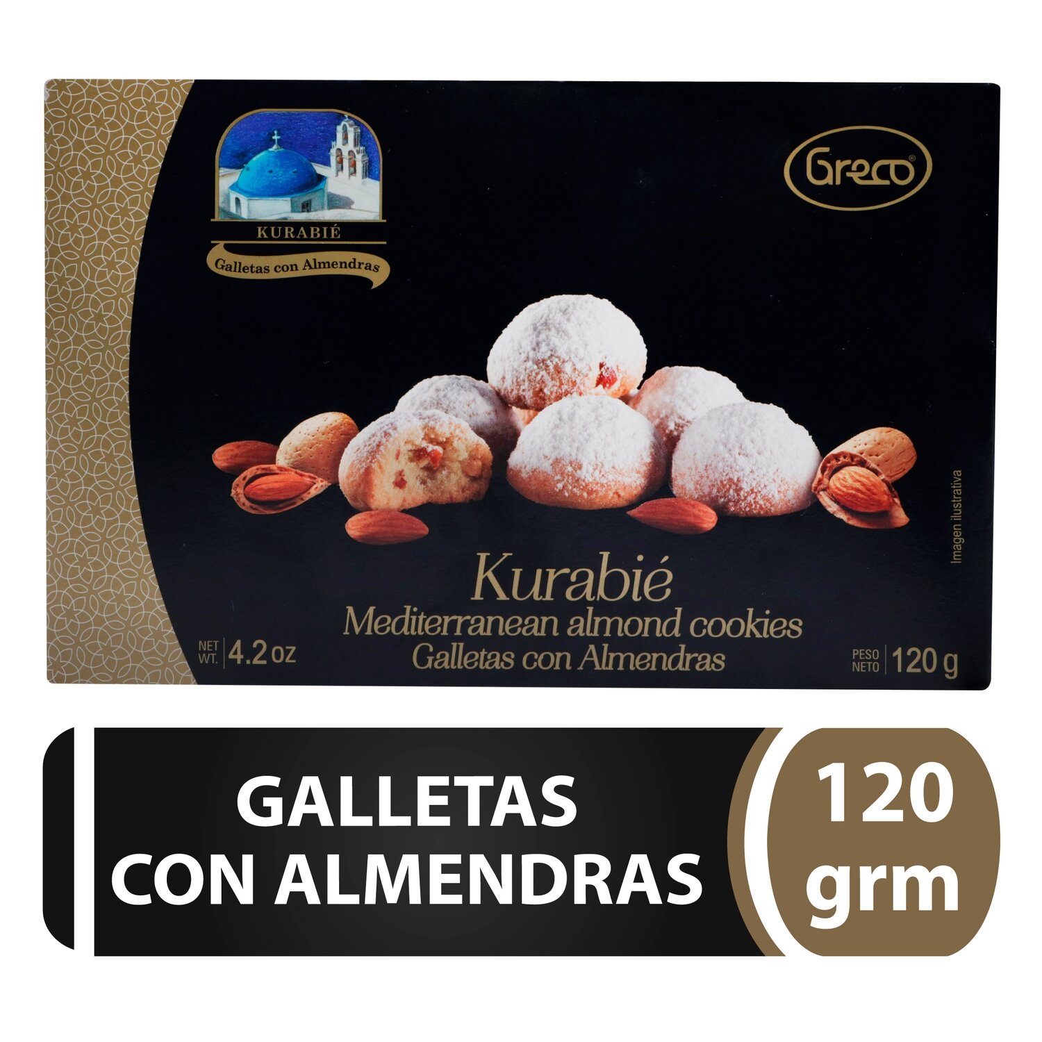 Galleta kurabie x120gr