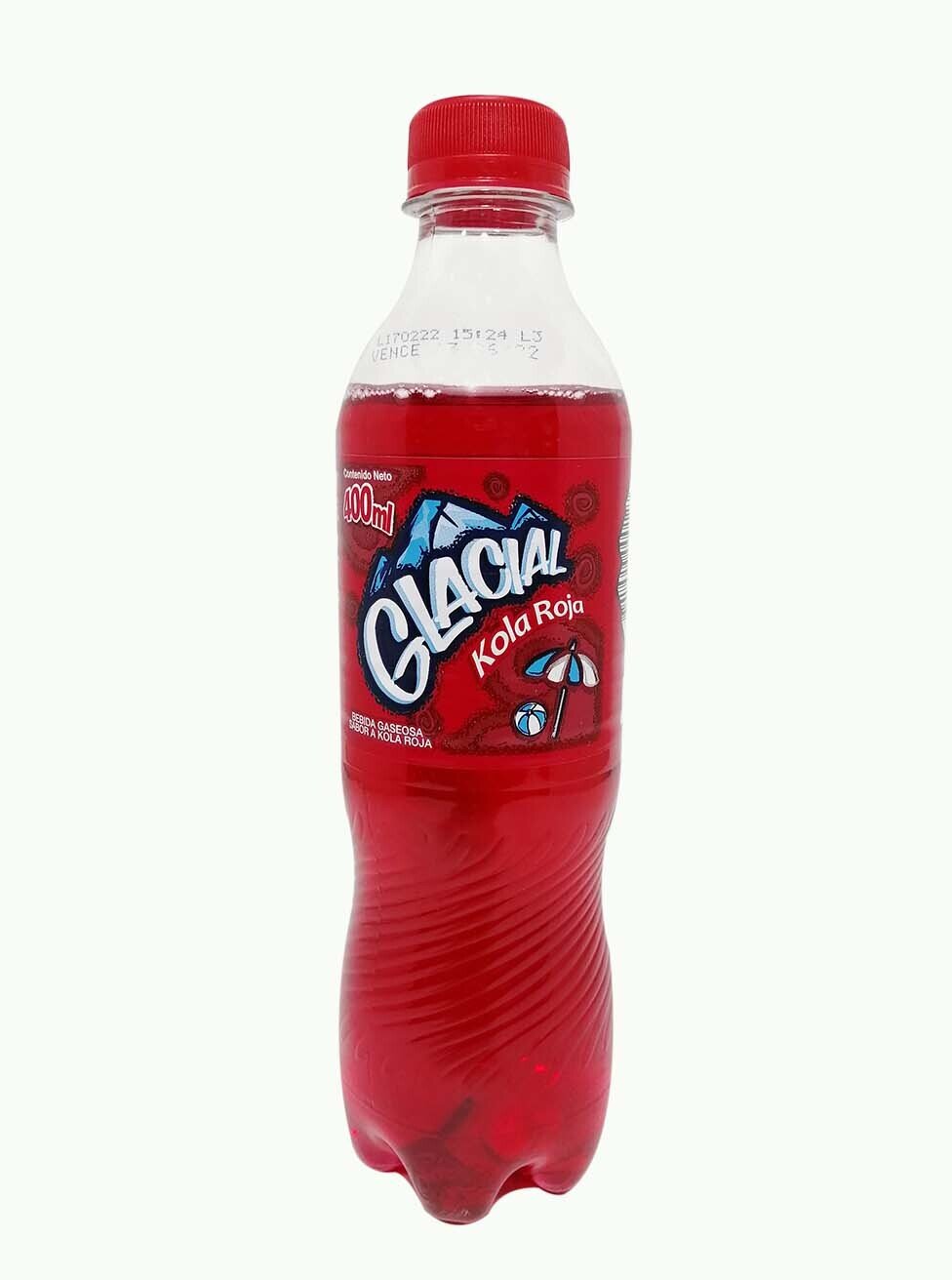 Gaseosa glacial kola roja x18