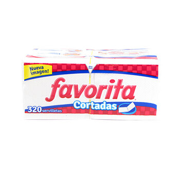 Servilleta favortia x330