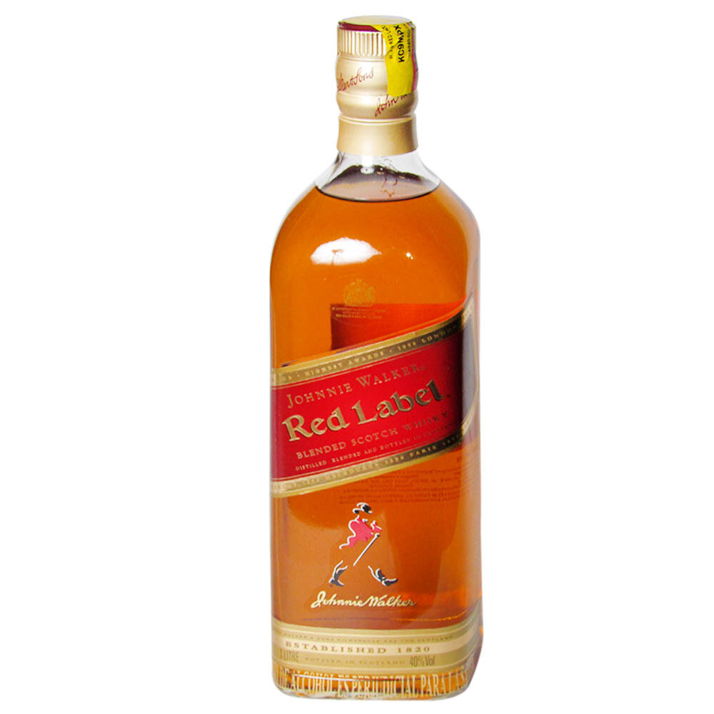 Whisky sello rojo x1000