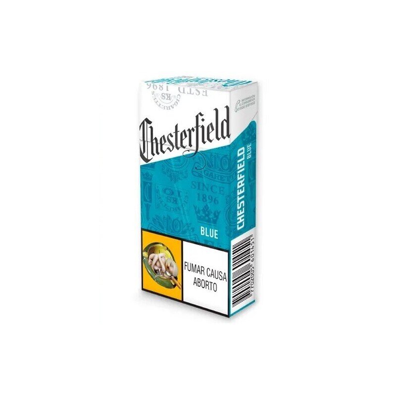 Cigarrillo chesterfiel x10
