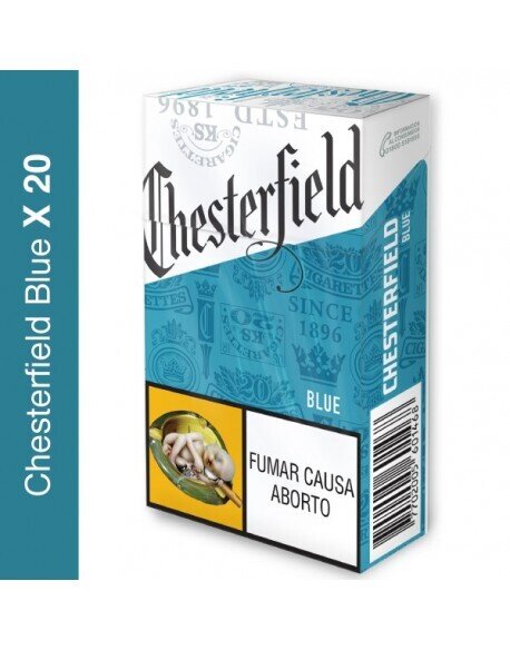Cigarrillo chesterfiel x20