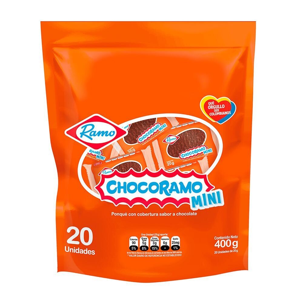 Chocorramo mini x20