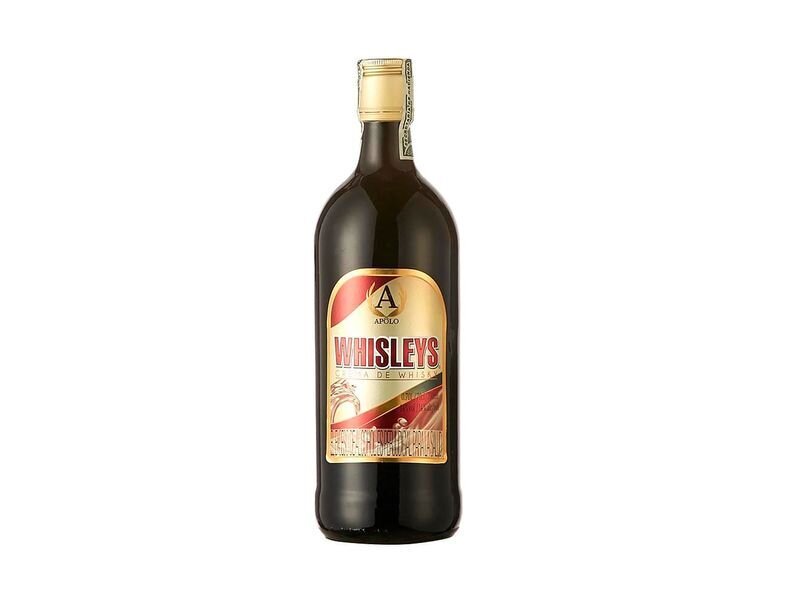 Crema de whisky whisleys x750