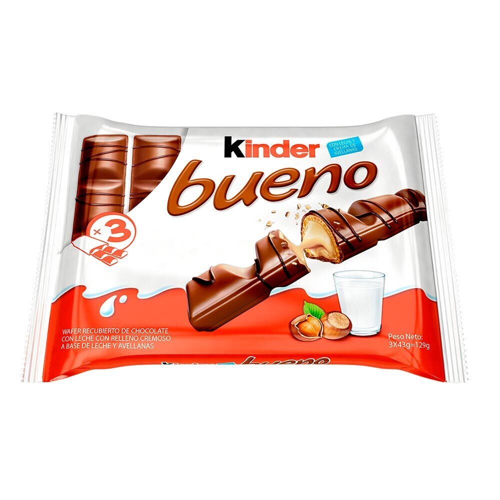 Kinder bueno x3
