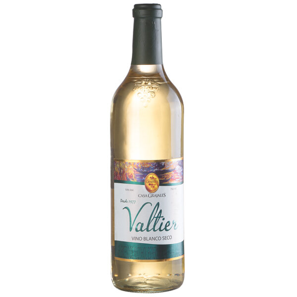 Vino valtier seco blanco x750