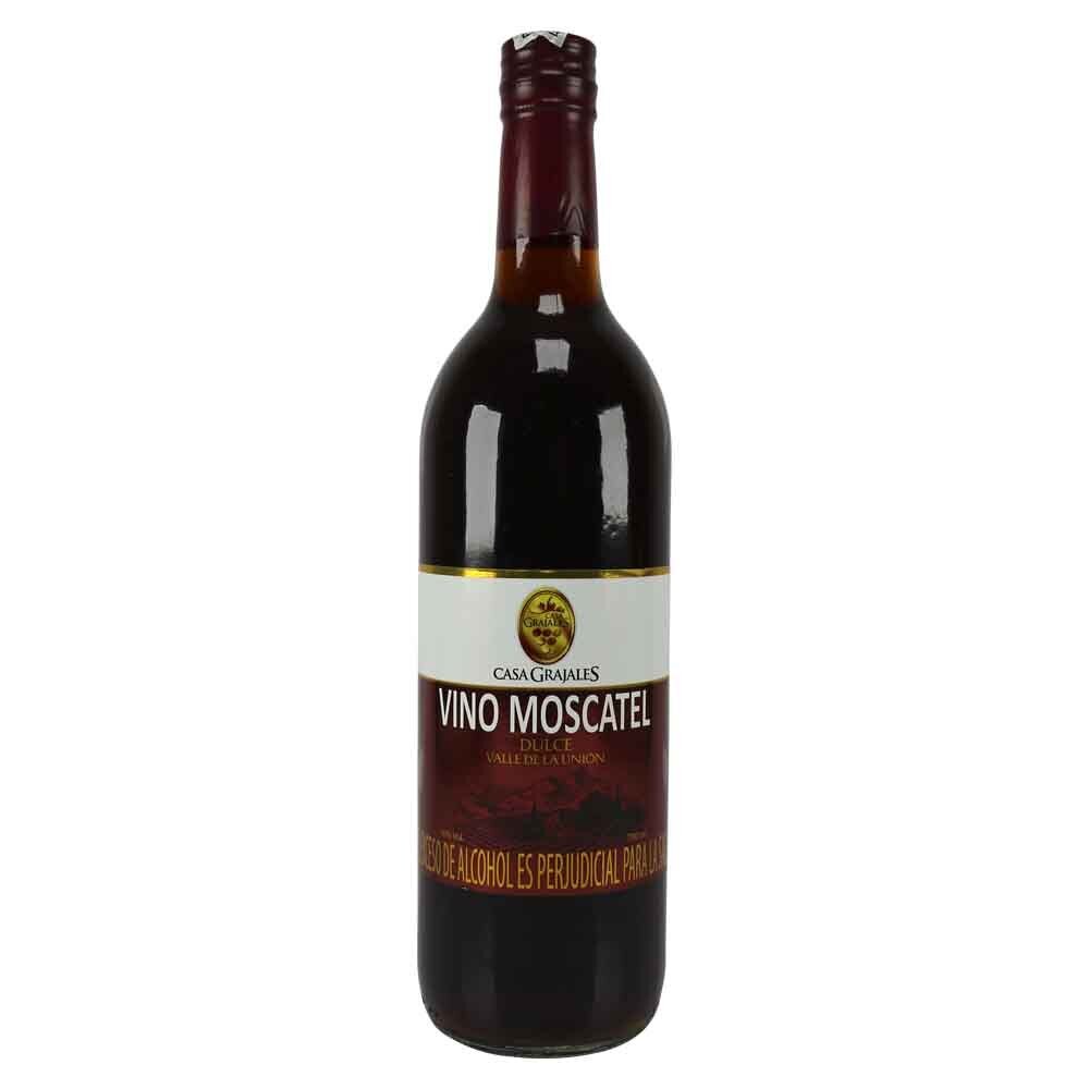 Vino moscatel grajales x750