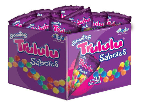 Trululu sabores x12