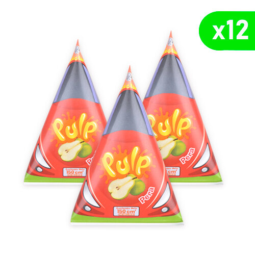 Nectar pulp pera x12