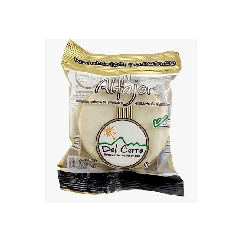 Alfajor del cerro x85gr