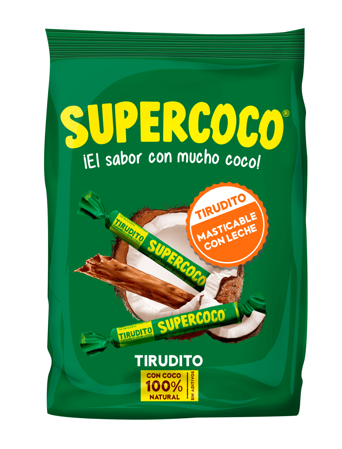 Supercoco tirudito x50