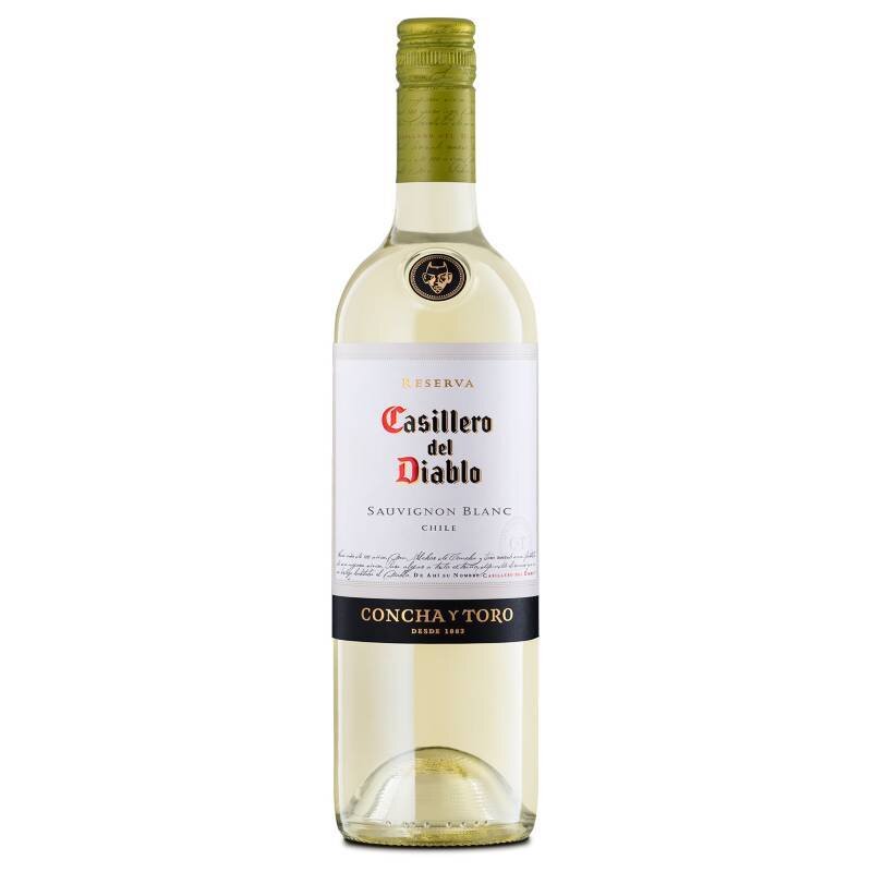 Vino casillero del diablo blanco x750