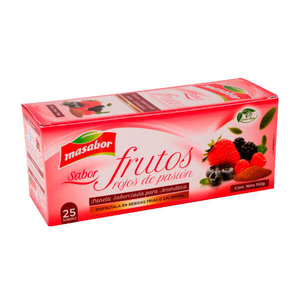 Aromatica x25 frutos rojos