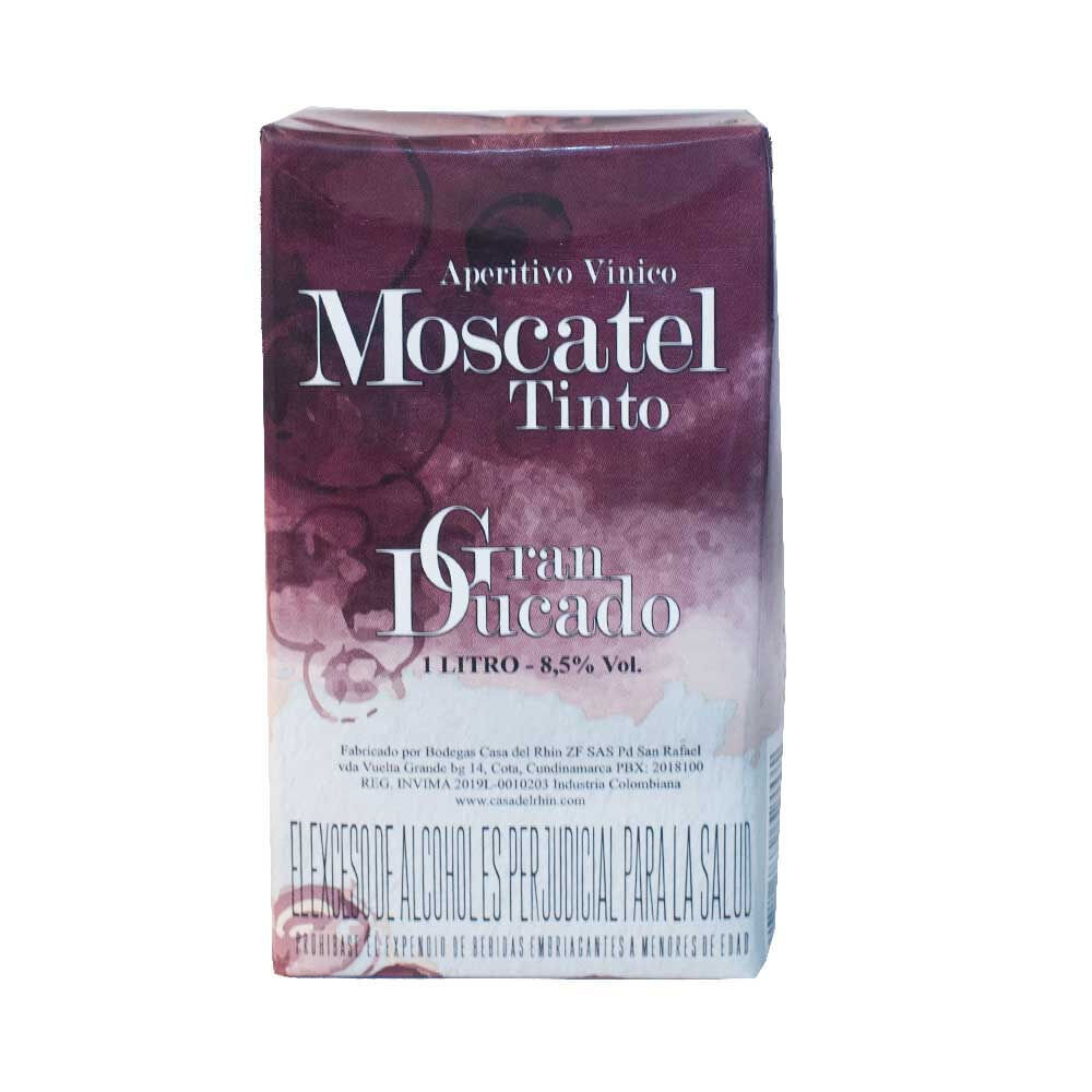 Vino moscatel gran ducado x1000