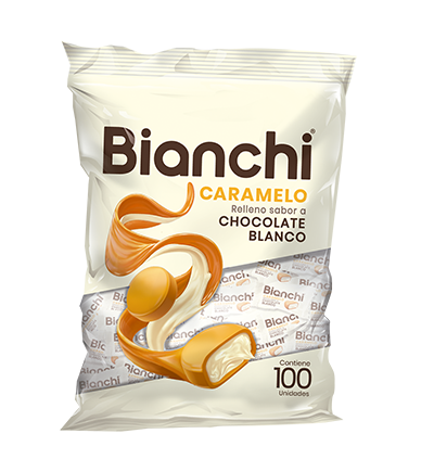 Bianchi chocolate blanco x100