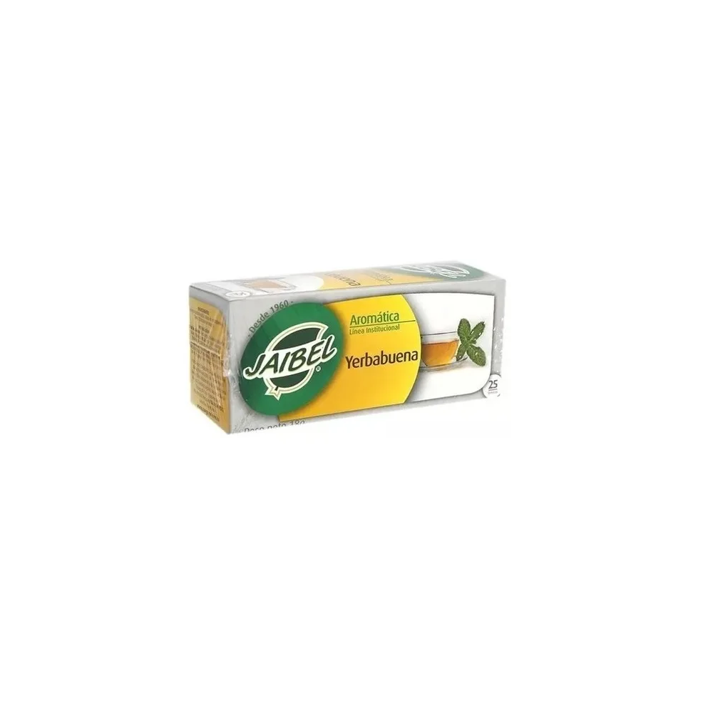 Aromatica x25 yerbabuena