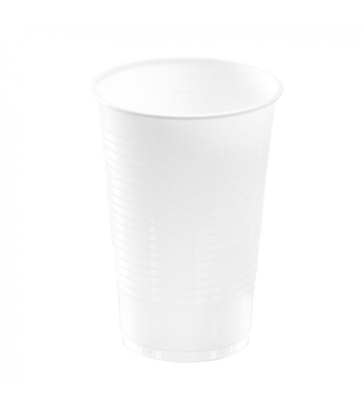 Vaso 5oz mix blanco x50