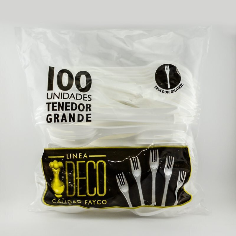 Tenedor x100