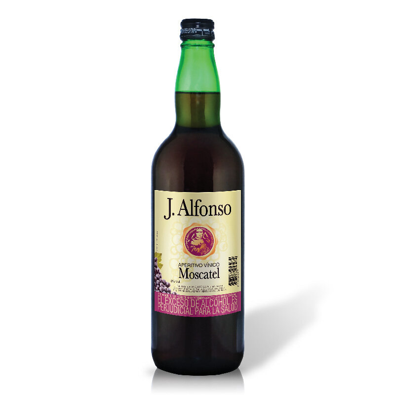 Vino moscato j.alfonso x750
