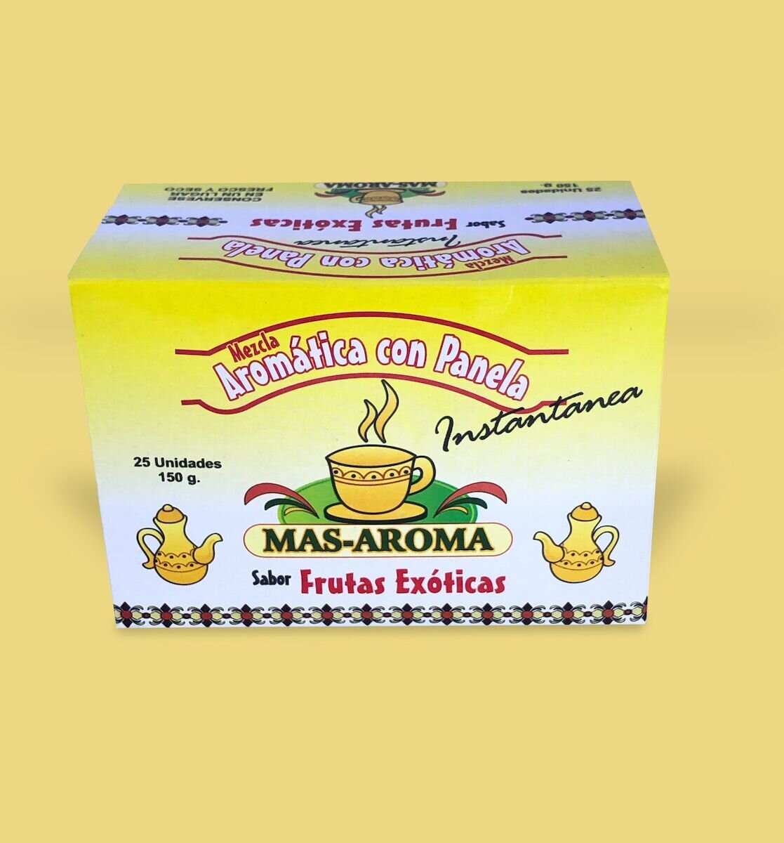 Aromatica x25 frutas exoticas