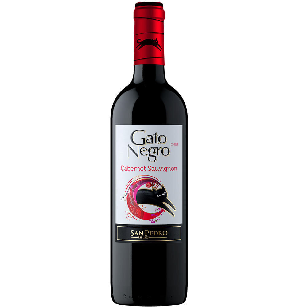 Vino gato negro x185