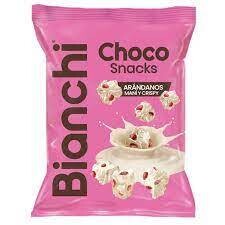 Bianchi snack arandanos, mani y crispi x55gr