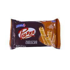 Barquillo piazza bandeja chocolate x45gr