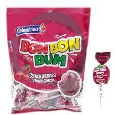 Bonbonbum cereza intensa x24