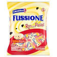 Fussiones ron con pasas x100