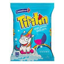Tipitin unicornio x50
