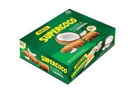 Barra de cereal supercoco x12
