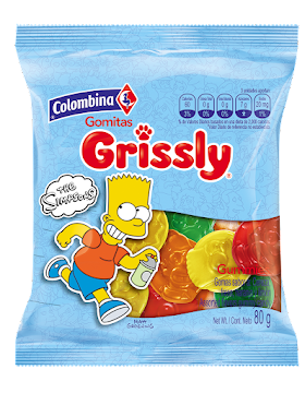 Grissly x80gr simpson