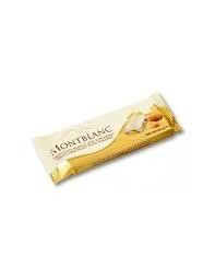 Chocolatina montblanc almendra x8