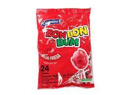 Bonbonbum fresa x24