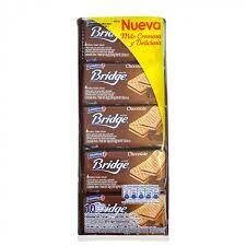 Bridge chocolate x10