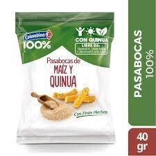 Pasabocas quinua x40gr