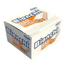 Chocolatina bianchi x12 blanca