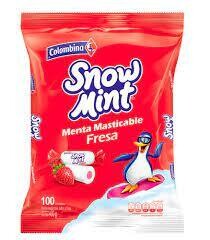Menta snow mint fresa x100