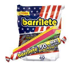 Caramelo barrilete x40