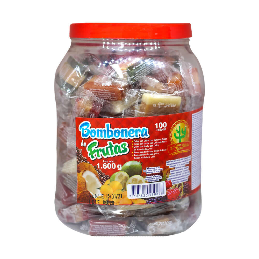 Veleño bombonera x150