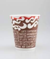 Vaso de carton x6oz x50 darnel