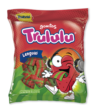 Trululu lenguas x80gr